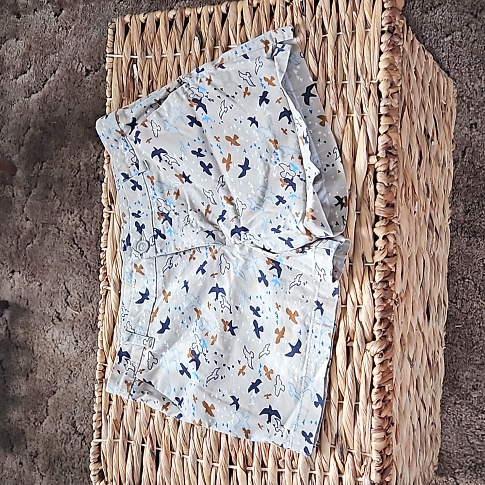 Patagonia Bird Print Shorts | Sz 8